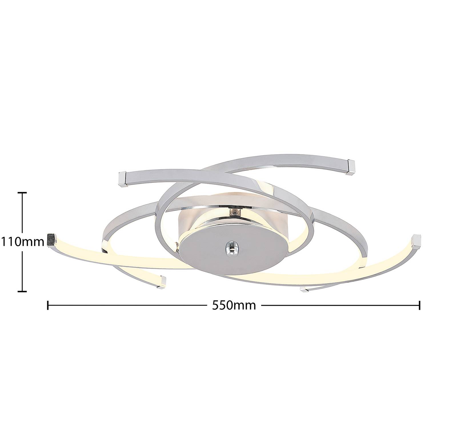 Lindby Omnika lampa sufitowa LED