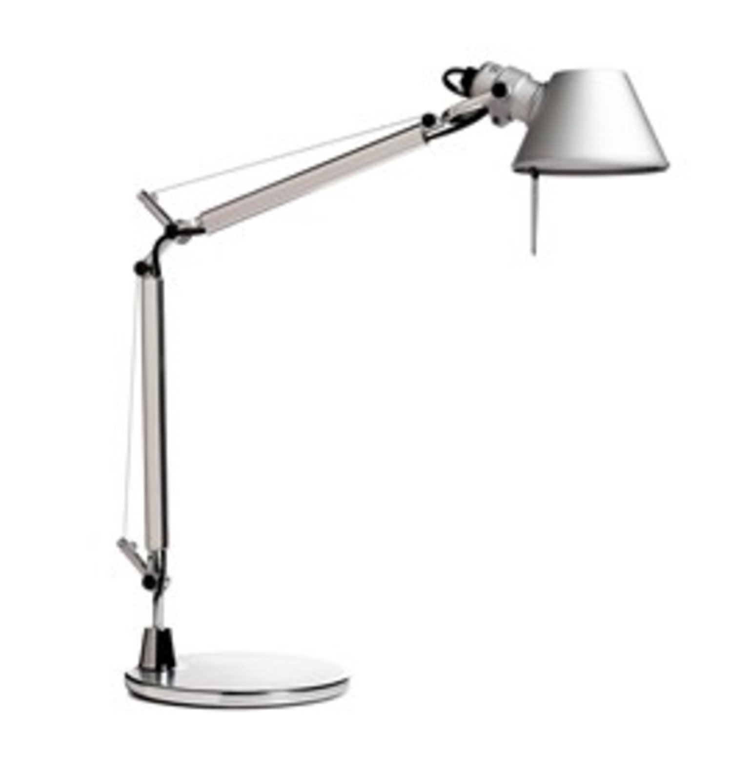 Tolomeo MIDI Bordlampe Alu - Artemide
