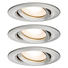 Paulmann Nova LED прожектор за вграждане, с възможност за димиране, IP65,