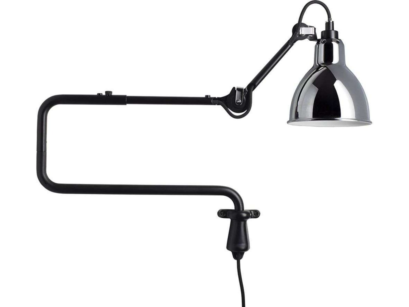 303 Væglampe Krom Lampe Gras - Stue - Metal