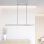 Suspension LED Moto-Rise, diamond, aluminium, CCT - PURE