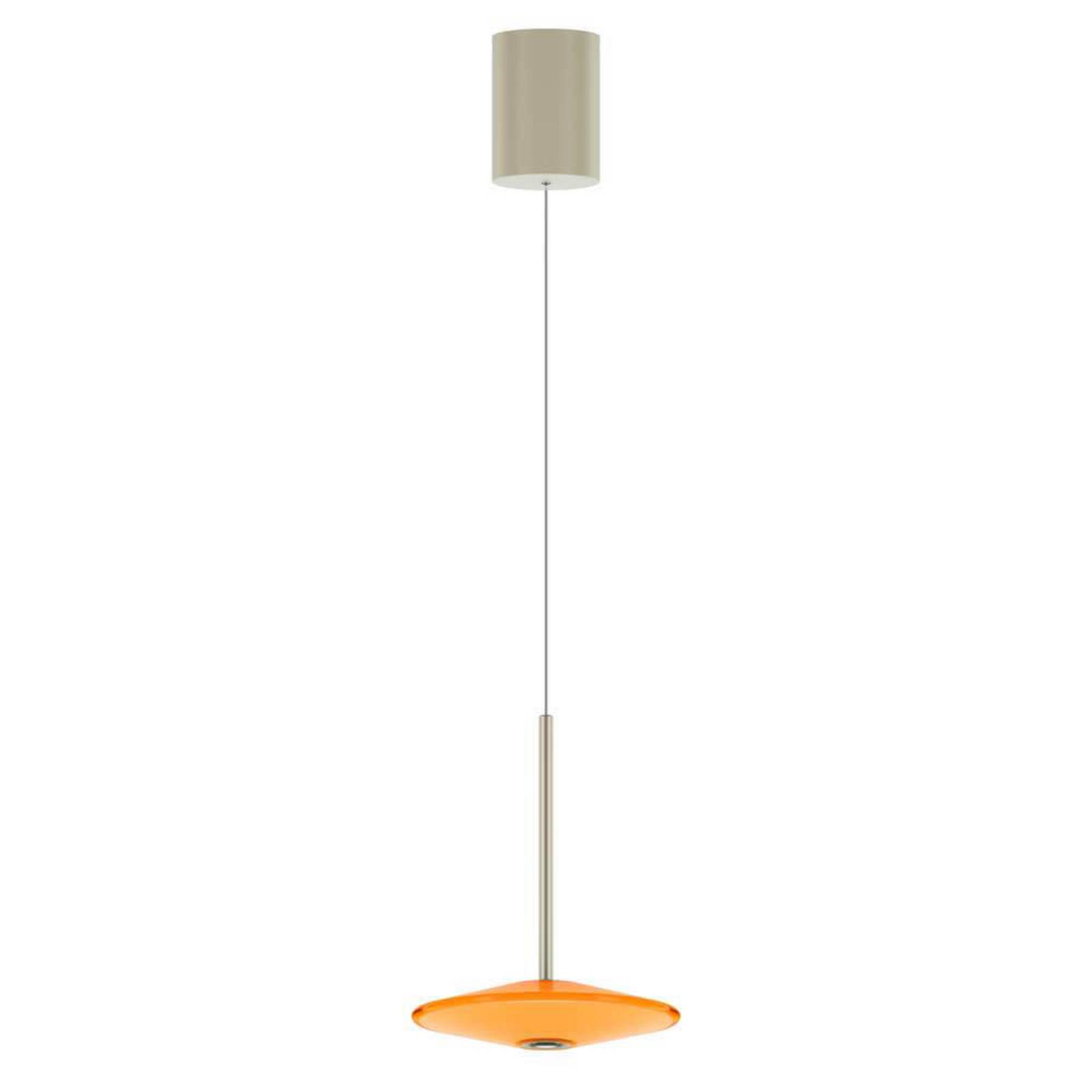 Solene Lampa Wisząca Pomarańczowy - Loom Design