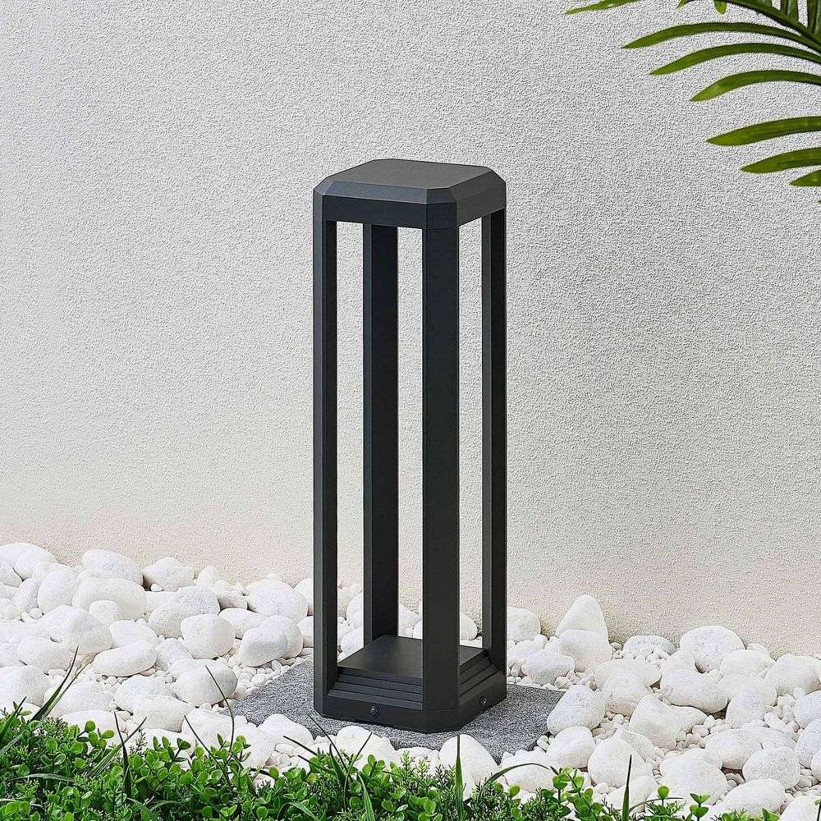 Fery Lampă de Grădină de Exterior H50 Anthracite - Lucande