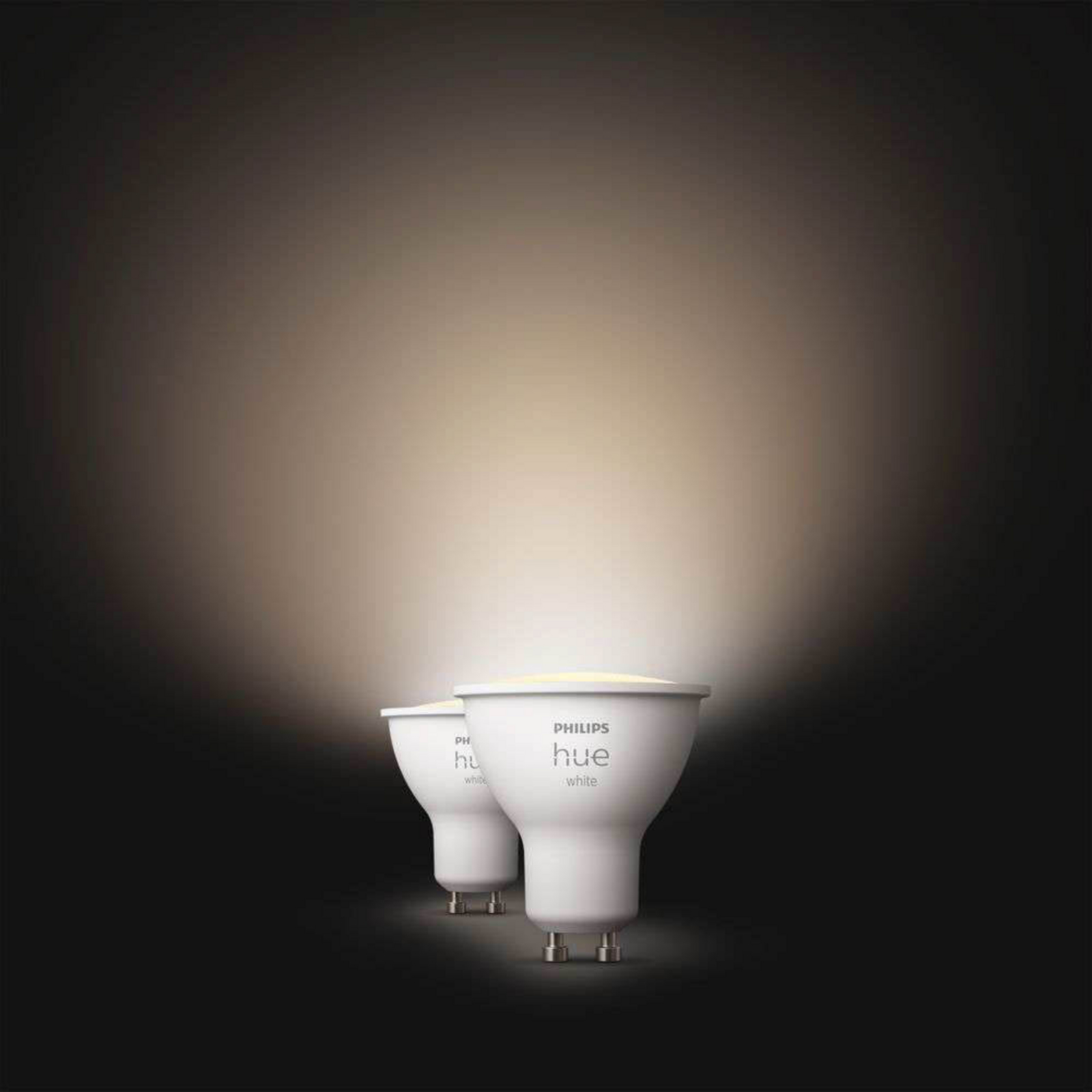 Philips Hue White 6W Bluetooth GU10 Lâmpada 2 pcs. - Philips Hue