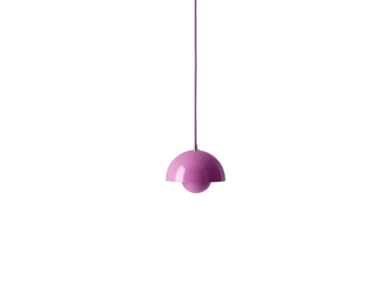 Flowerpot VP10 Pendant Tangy Pink - &Tradition