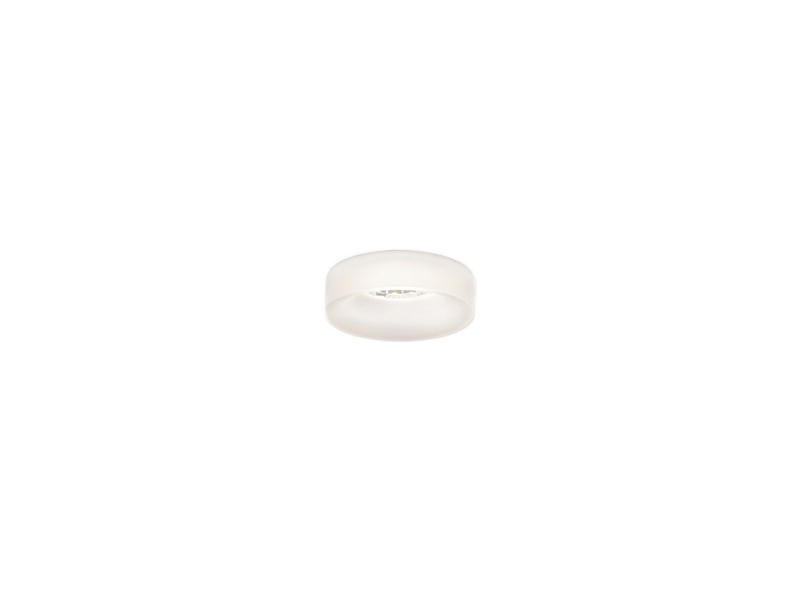 Lotus 2 LED Recessed Spot 8W 2700K Matt Acrylic - LIGHT-POINT