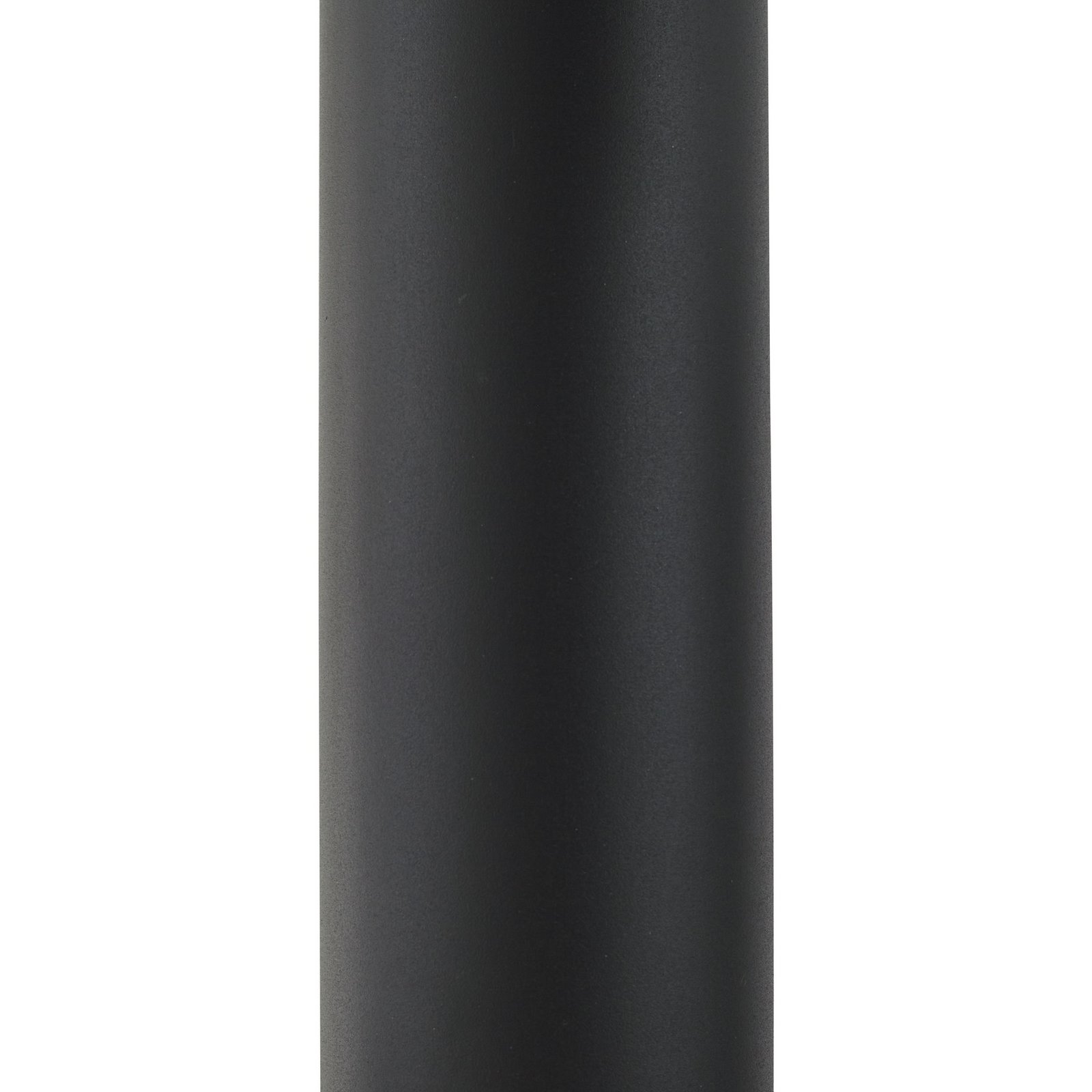Lindby pendant light Joffrey, Ø 24 cm, black, 3-bulb, GU10
