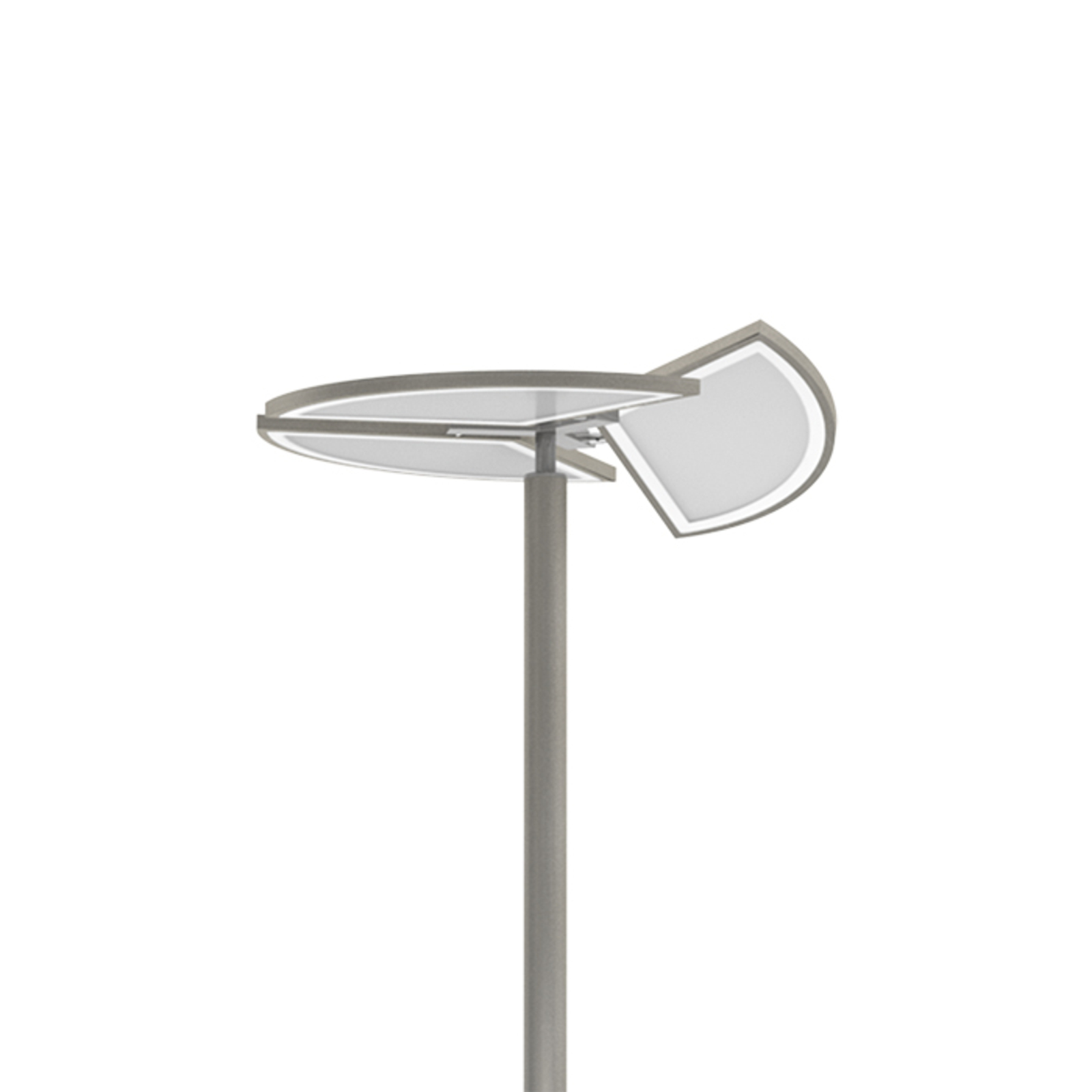 LED floor lamp Movil with colour control