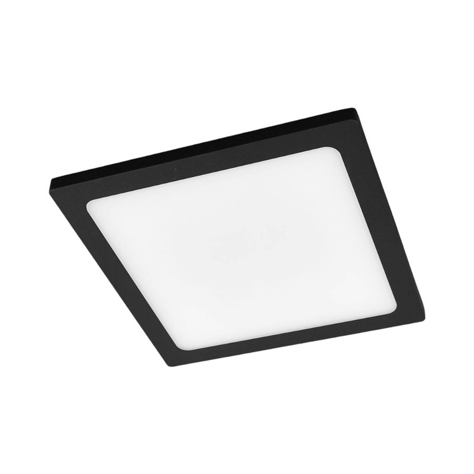 Lucande LED-Außendeckenlampe Mabella, 23 cm, Sensor, IP65
