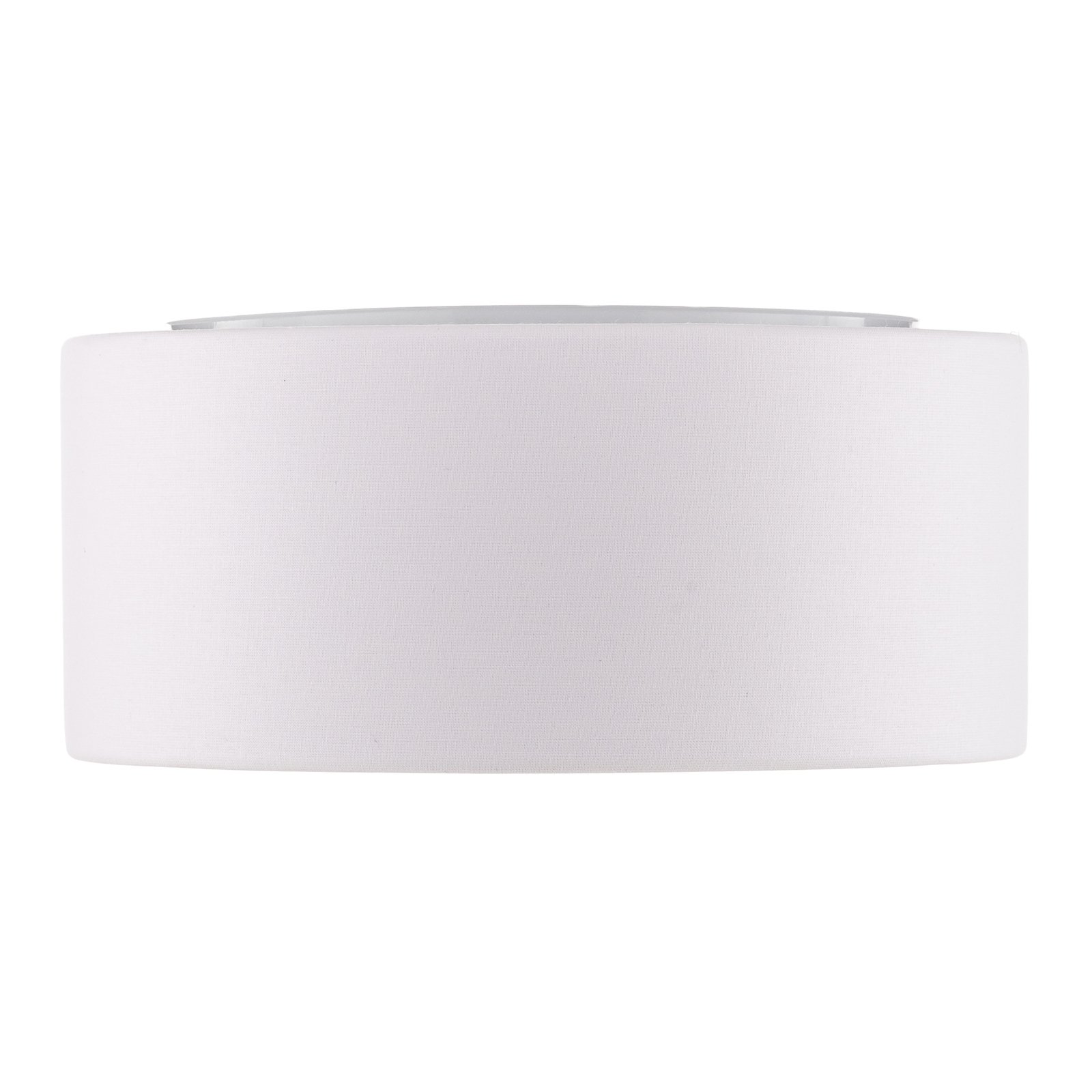 Lampa sufitowa Rondo, biała, Ø 30 cm