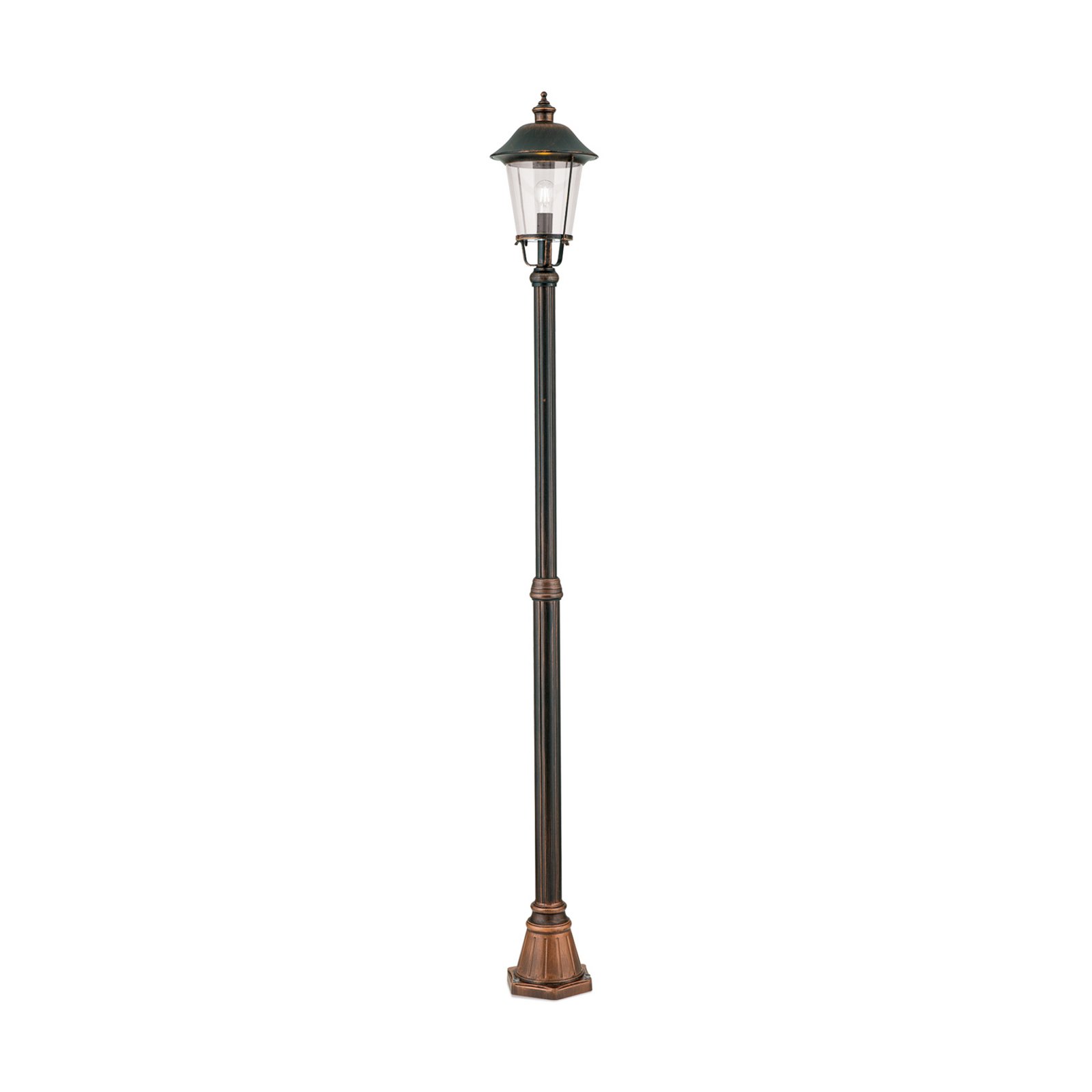 Mariella lamp post, 1-bulb