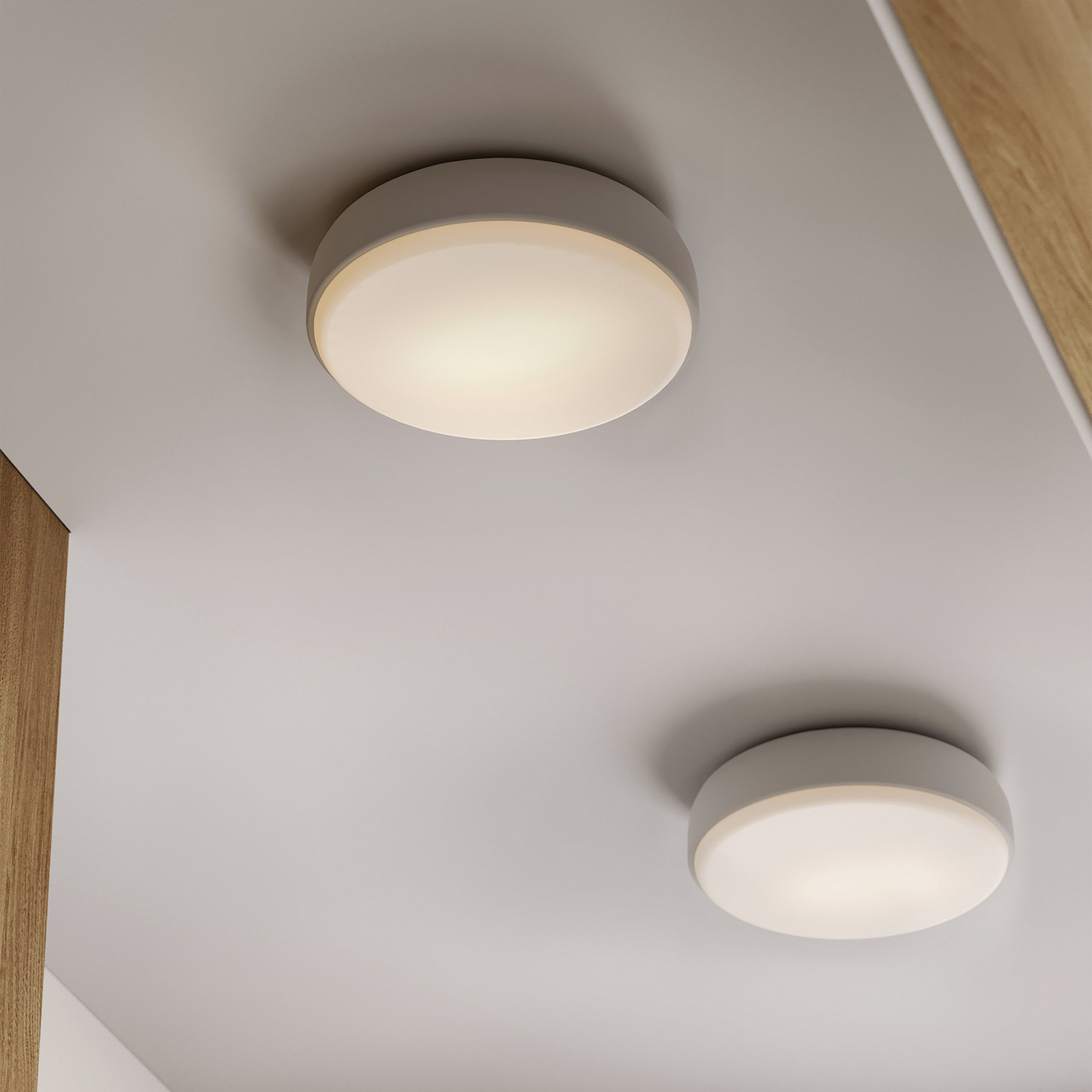 Over Me 50 Stropní Lampa Bílá - Northern