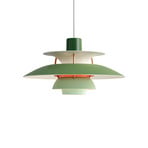 PH 5 Mini - Deense designer hanglamp, groen