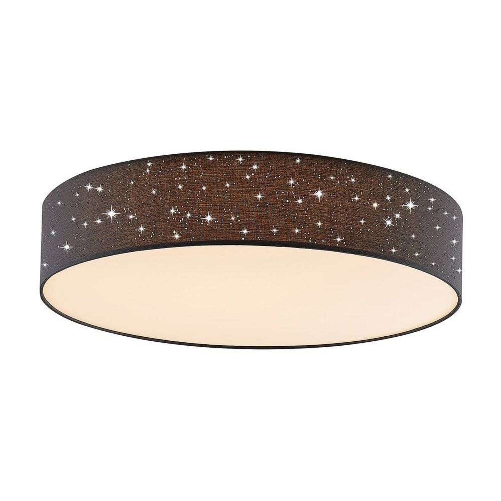 Ellamina LED Kattovalaisin Ø60 Dark Grey - Lindby