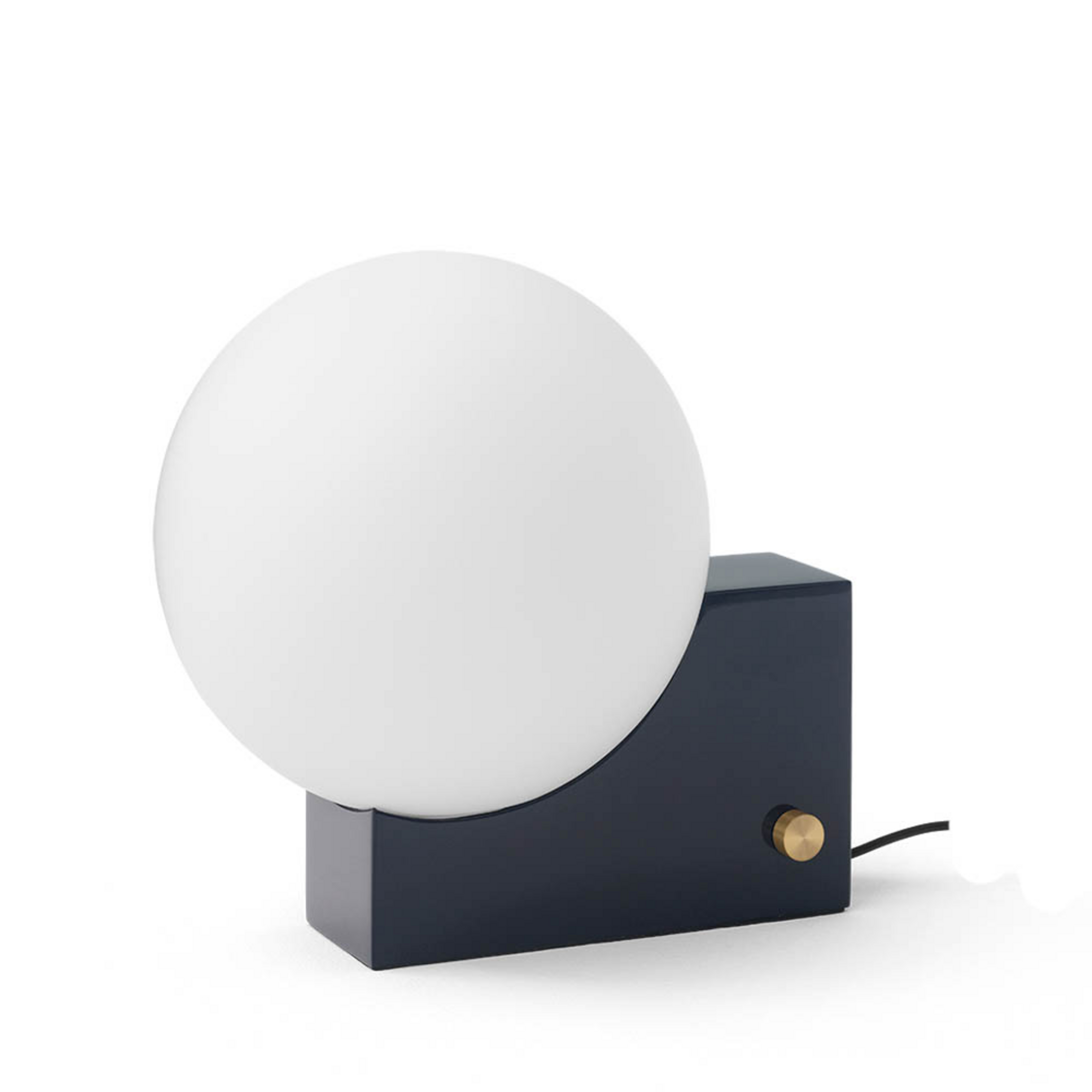 Journey SHY1 Lampe de table LED bleu acier - &Tradition