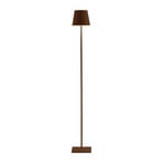 Zafferano Poldina L Akku-Stehlampe IP54 corten