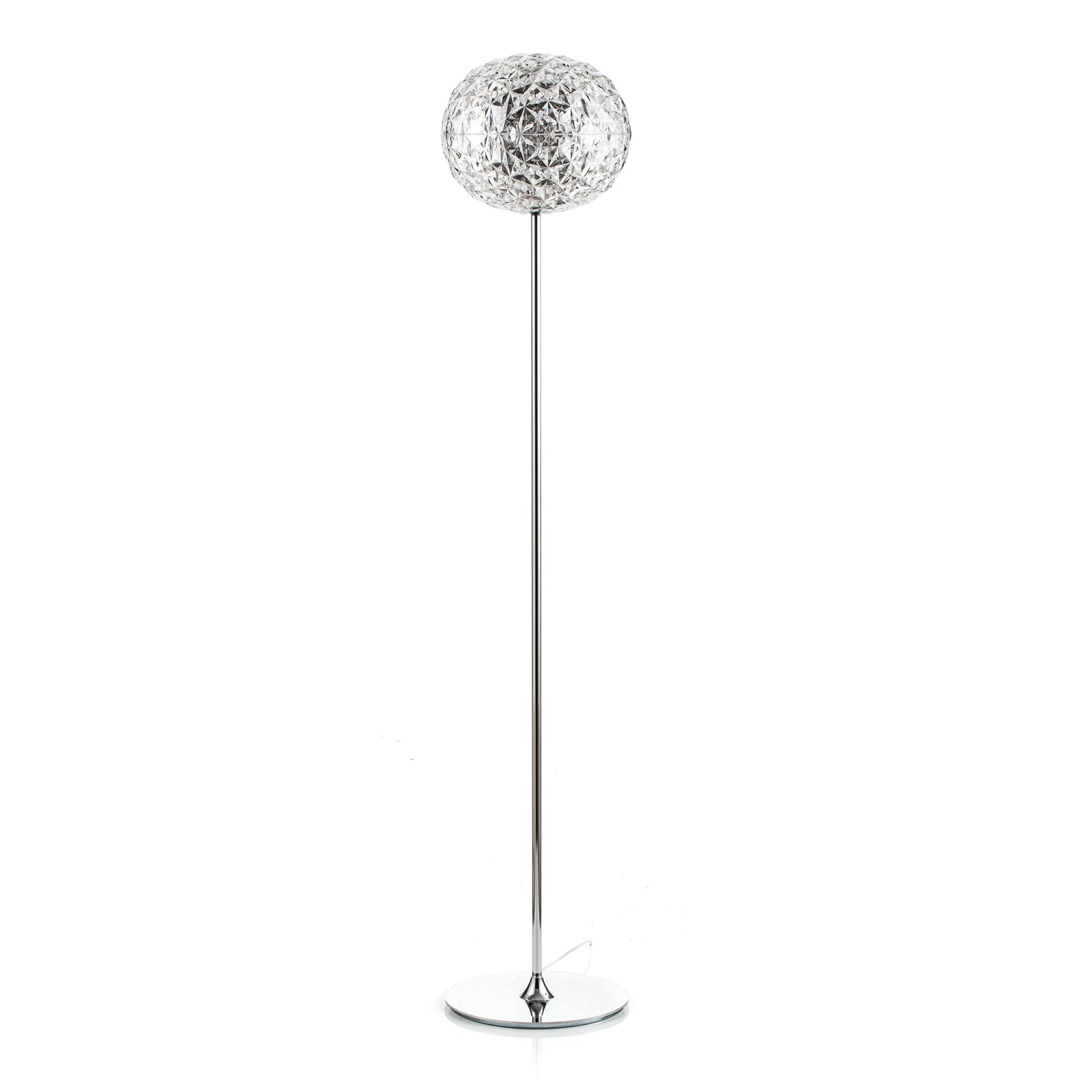 Kartell Planet lampadaire LED 160 cm cristallin