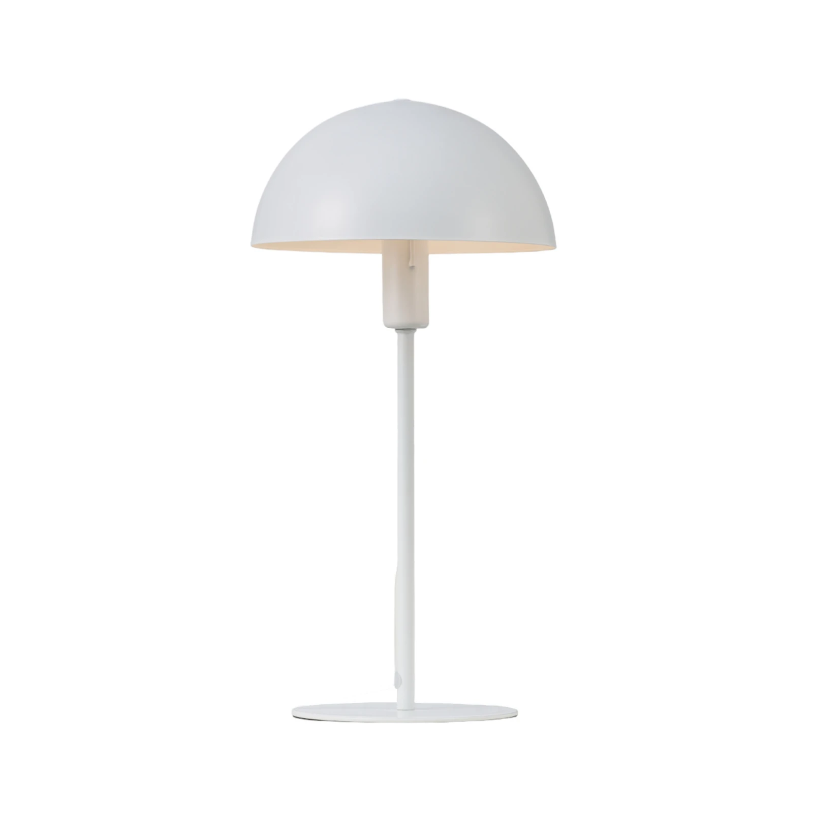 Stolová lampa Ellen 20, biela, kov, pätica E14