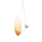 Luceplan Amisol LED-Pendelleuchte Ø 75cm gold