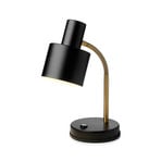 Vogue Table Lamp Black - Halo Design