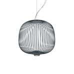 Foscarini Spokes 2 piccola pendant light graphite