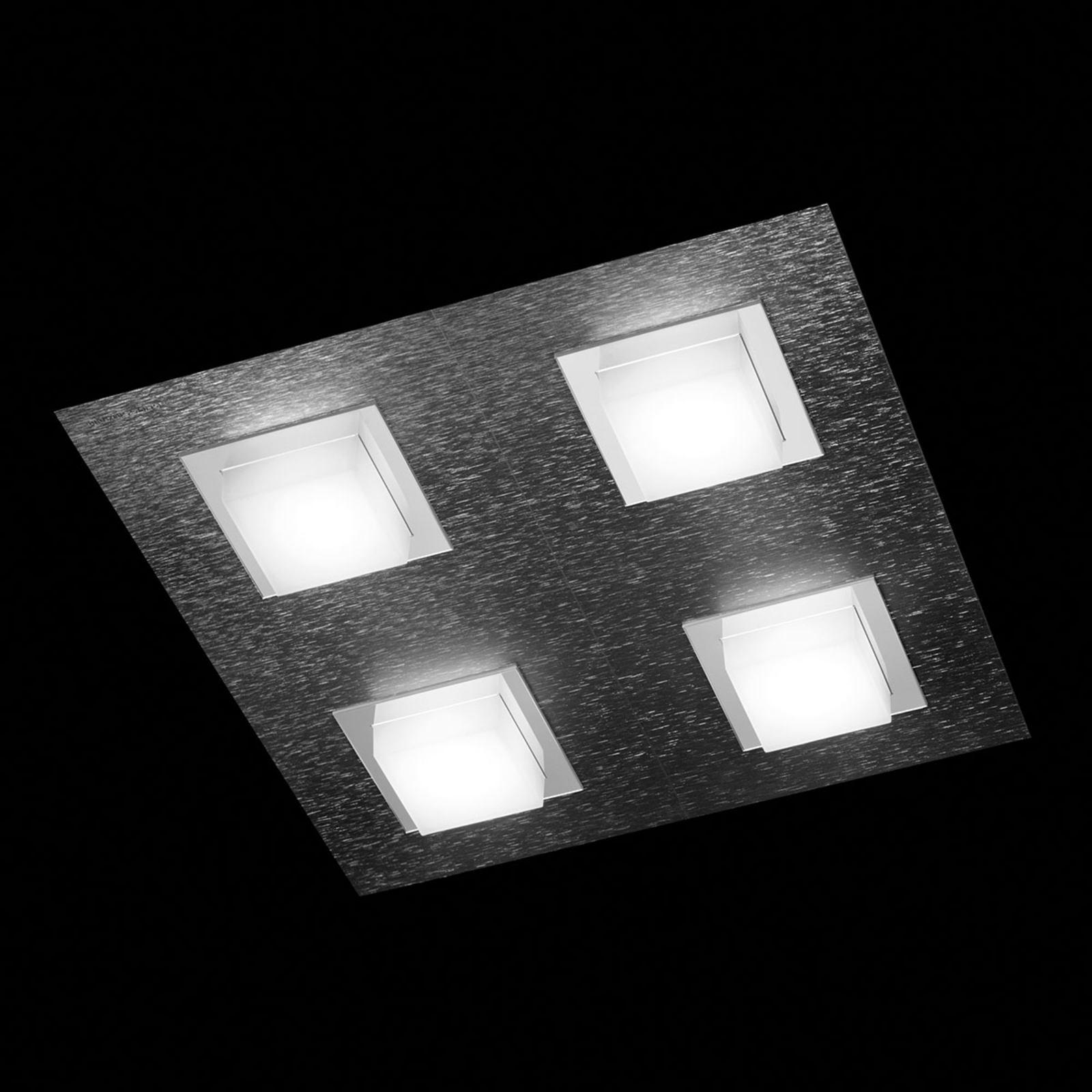 GROSSMANN Basic LED ceiling light 4flg.