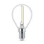 Philips LED-dråbepære E14 P45 1,4W klar