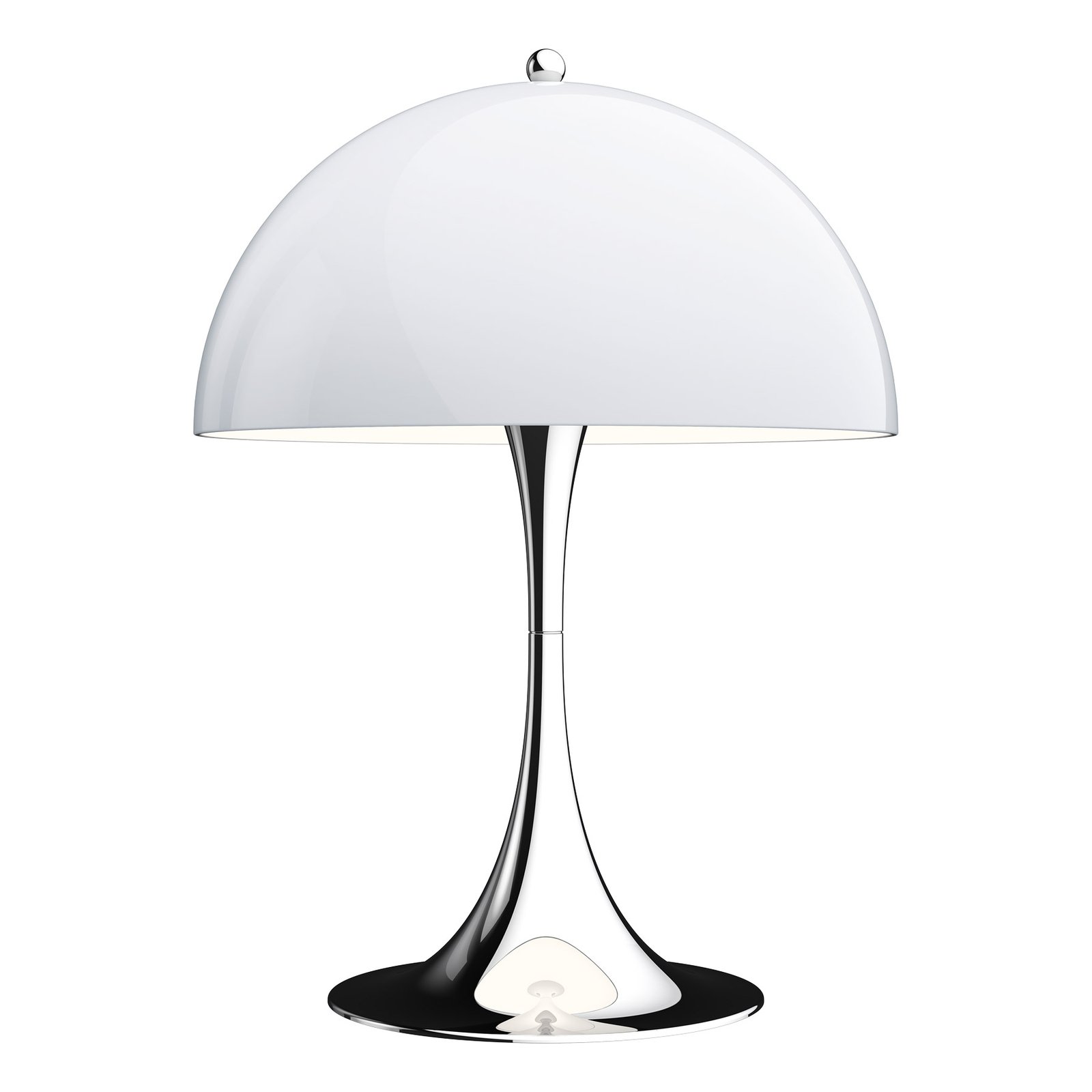 Panthella 320 Lampe de Table Grey/Opal - Louis Poulsen