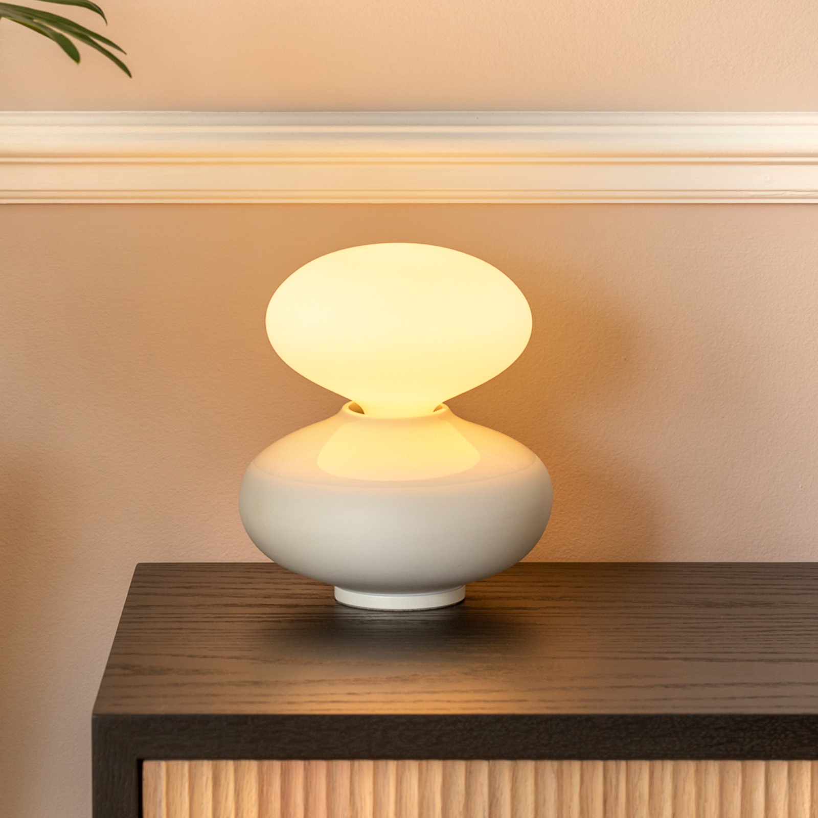 Stolová lampa Tala Reflection Oval, dizajn David Weeks