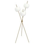 Kushi Lampadaire Brass - KDLN