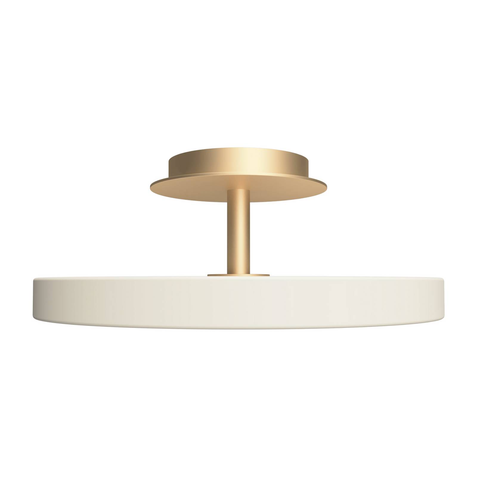 Lampa sufitowa LED UMAGE Asteria UP PLUS, perłowo-biała, Ø 43 cm CCT
