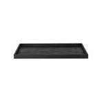 AYTM Unity tray, black, length 52 cm, width 52 cm, wood