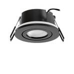 Eliar LED Spot încastrat IP65 Negru - Arcchio