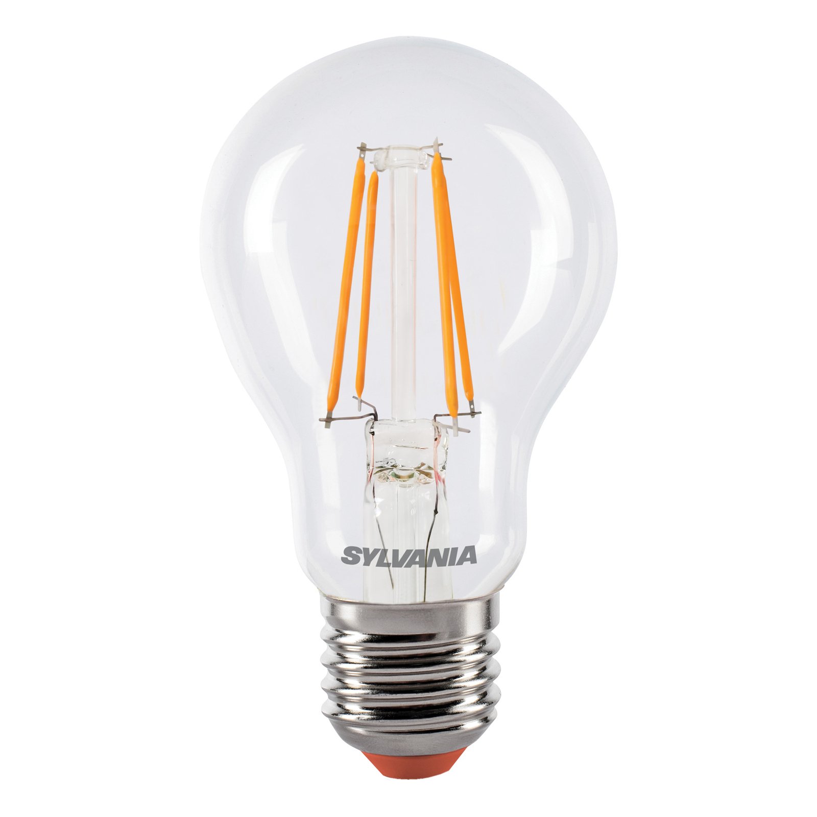 Sylvania ToLEDo Retro LED lámpa E27 4.1W narancssárga színben