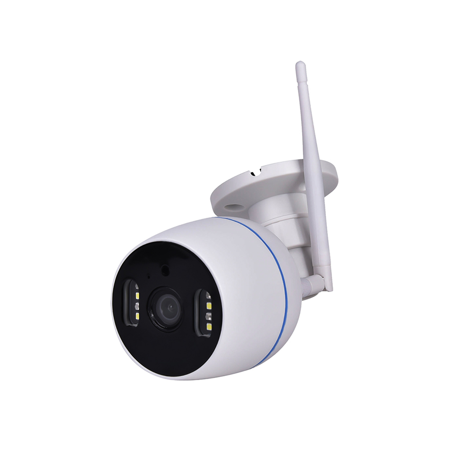 Prios Smart WLAN outdoor camera Evaria, Tuya, night vision, 3 units