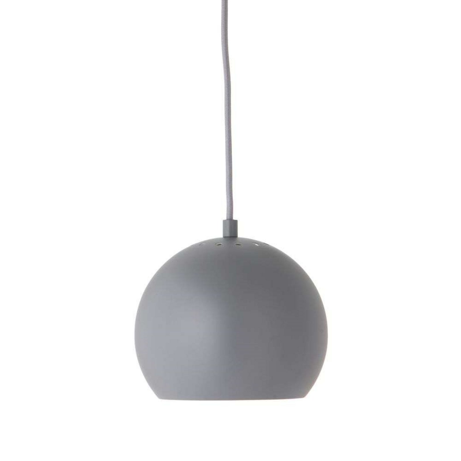 Ball Závěsná Lampa Ø25 Matt Light Grey - Frandsen