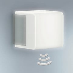 STEINEL L 835 SC Aplique para exterior plata