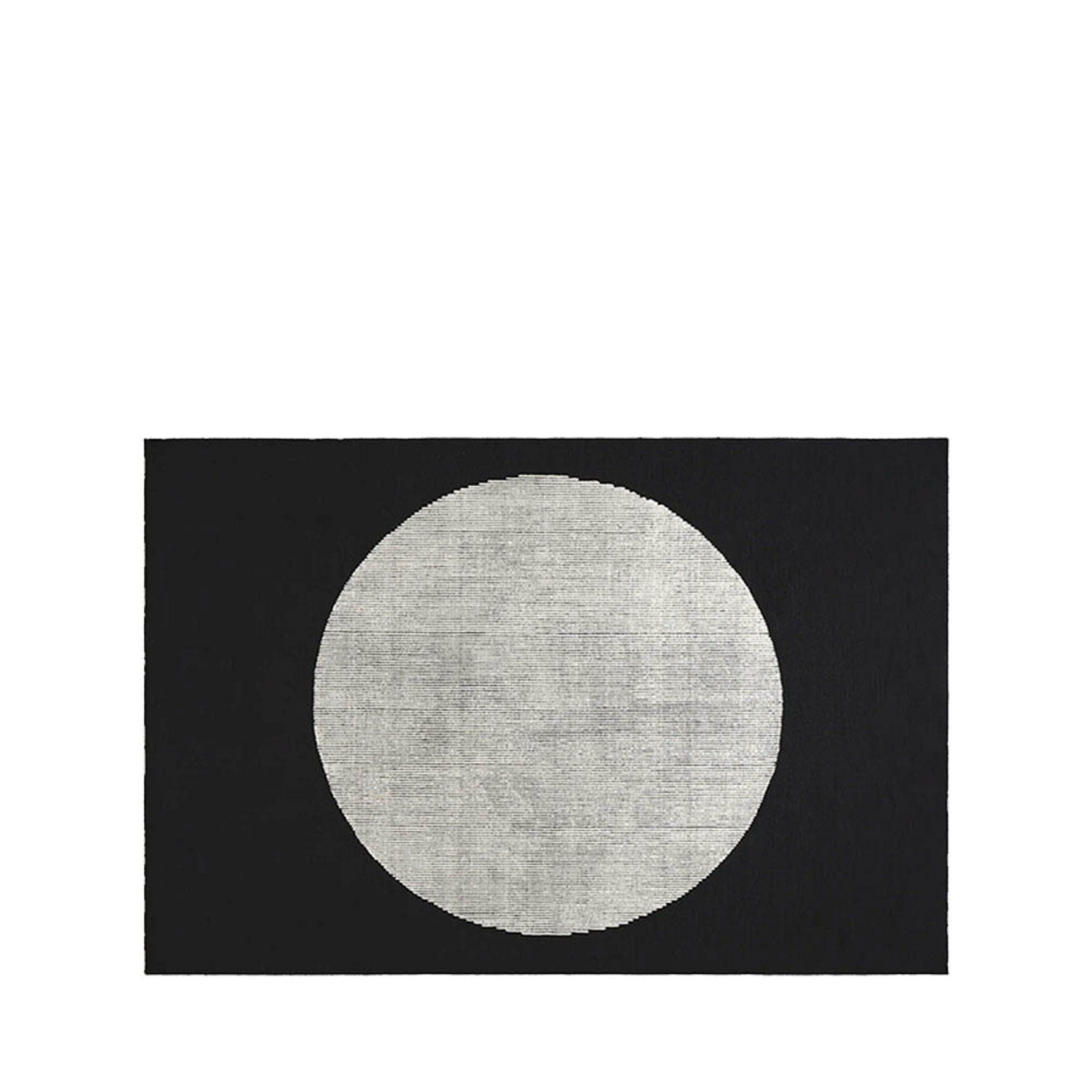 Disc Vloerkleed 170x240 Black - Tom Dixon