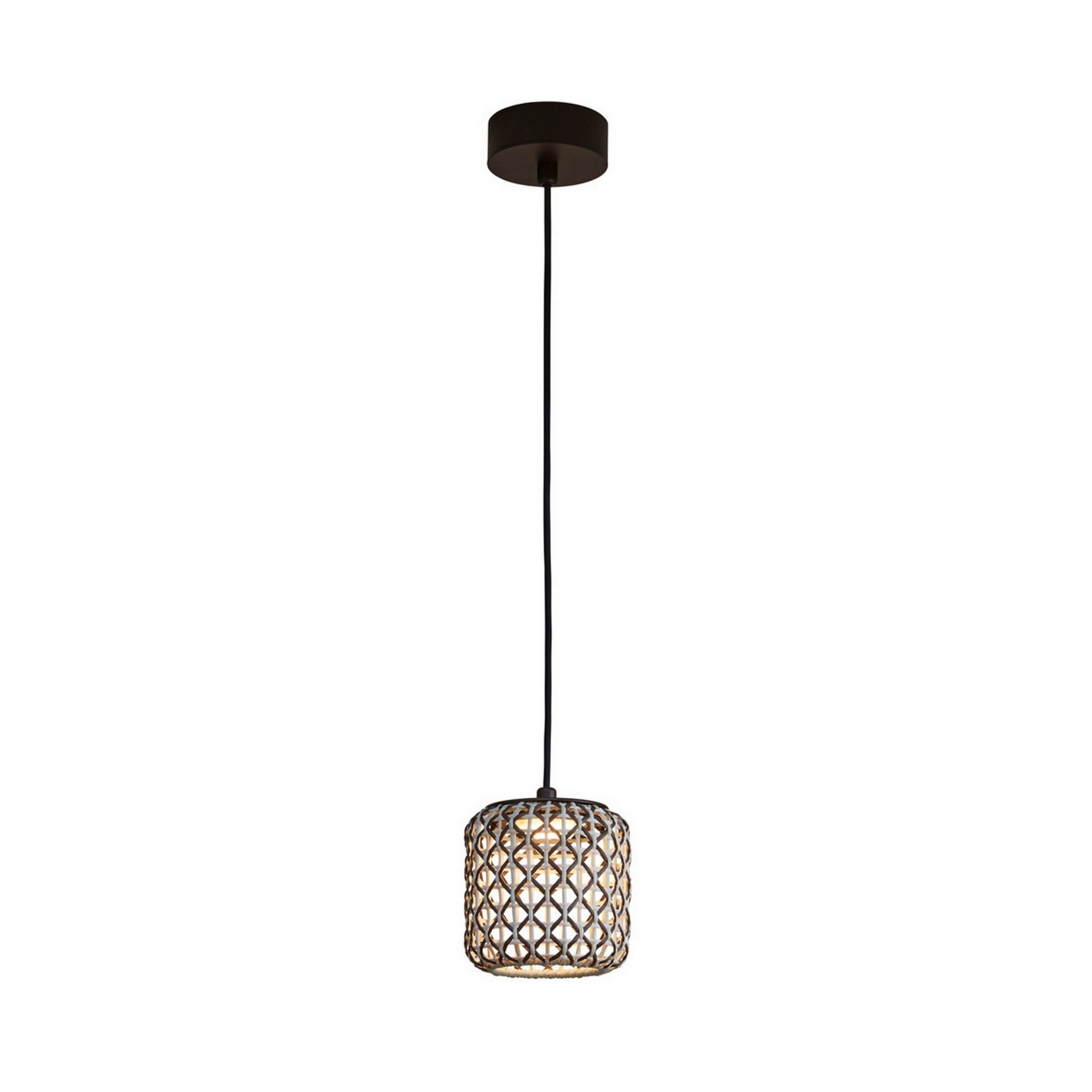 Bover Nans S/16 suspension d'extérieur LED, brun