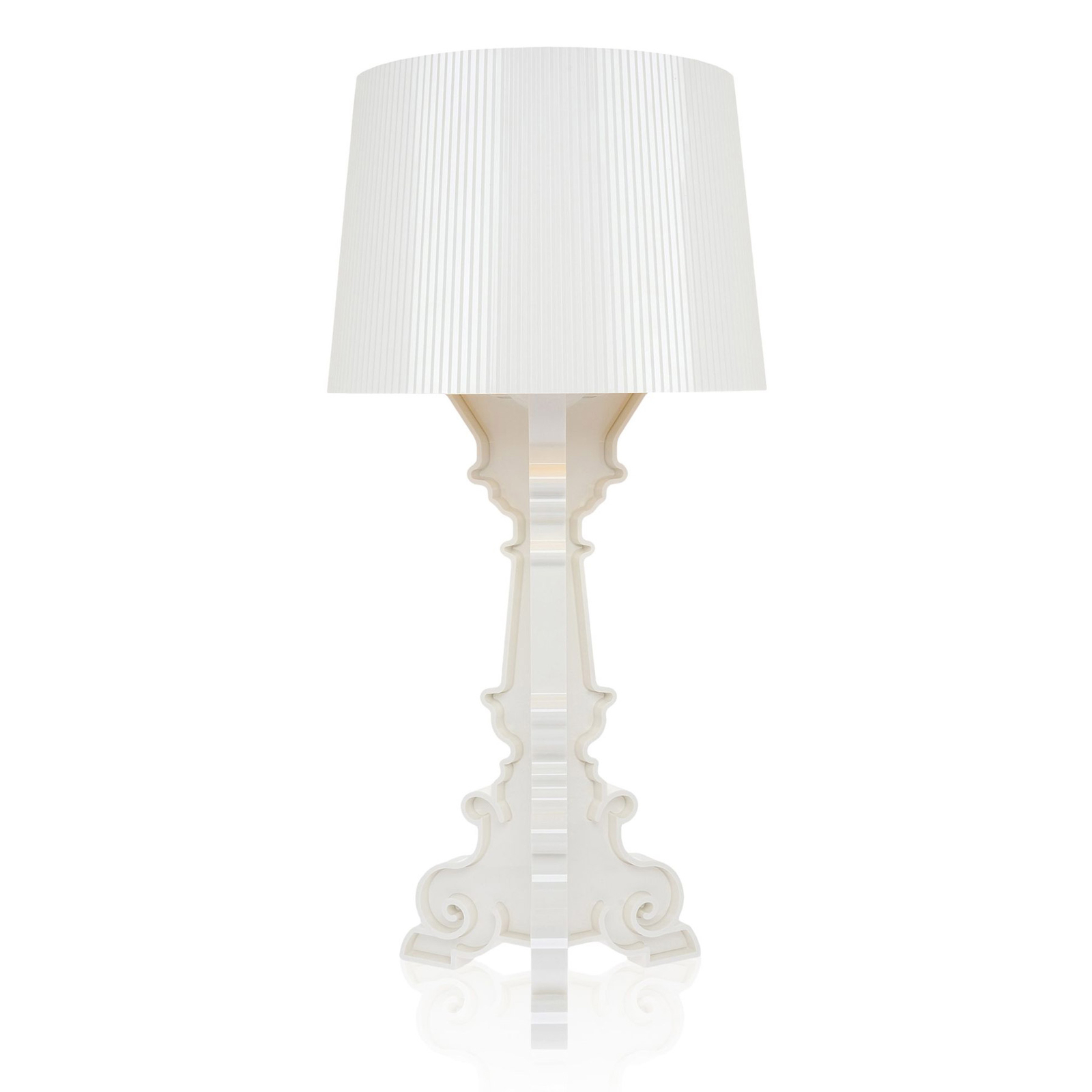 Bourgie Tischleuchte Weiß/Gold - Kartell