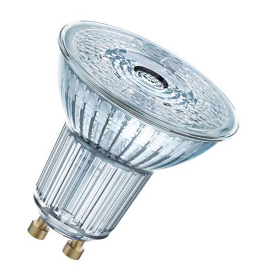 OSRAM LED-reflektor GU10 4,3W universal hvit 120°