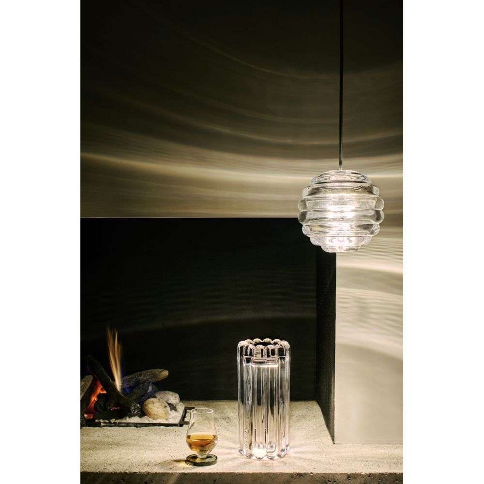 Press Lustră Pendul Mini Sphere 2700K Clear - Tom Dixon