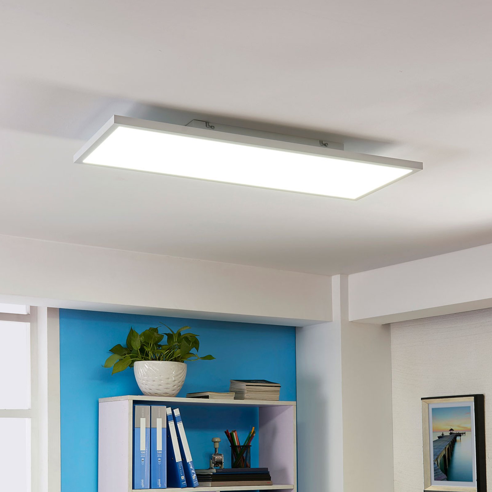 Philia Ceiling Lamp 3000-6000K 80x29,5 White - Arcchio