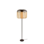 Bamboo Golvlampa Black - Forestier