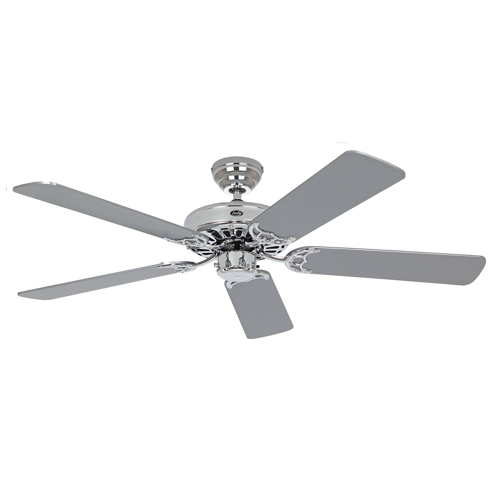 Deckenventilator Classic Royal 132 chrom/weiß-grau günstig online kaufen