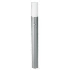 LED-gadelampe 2278, bevægelsessensor, sølv