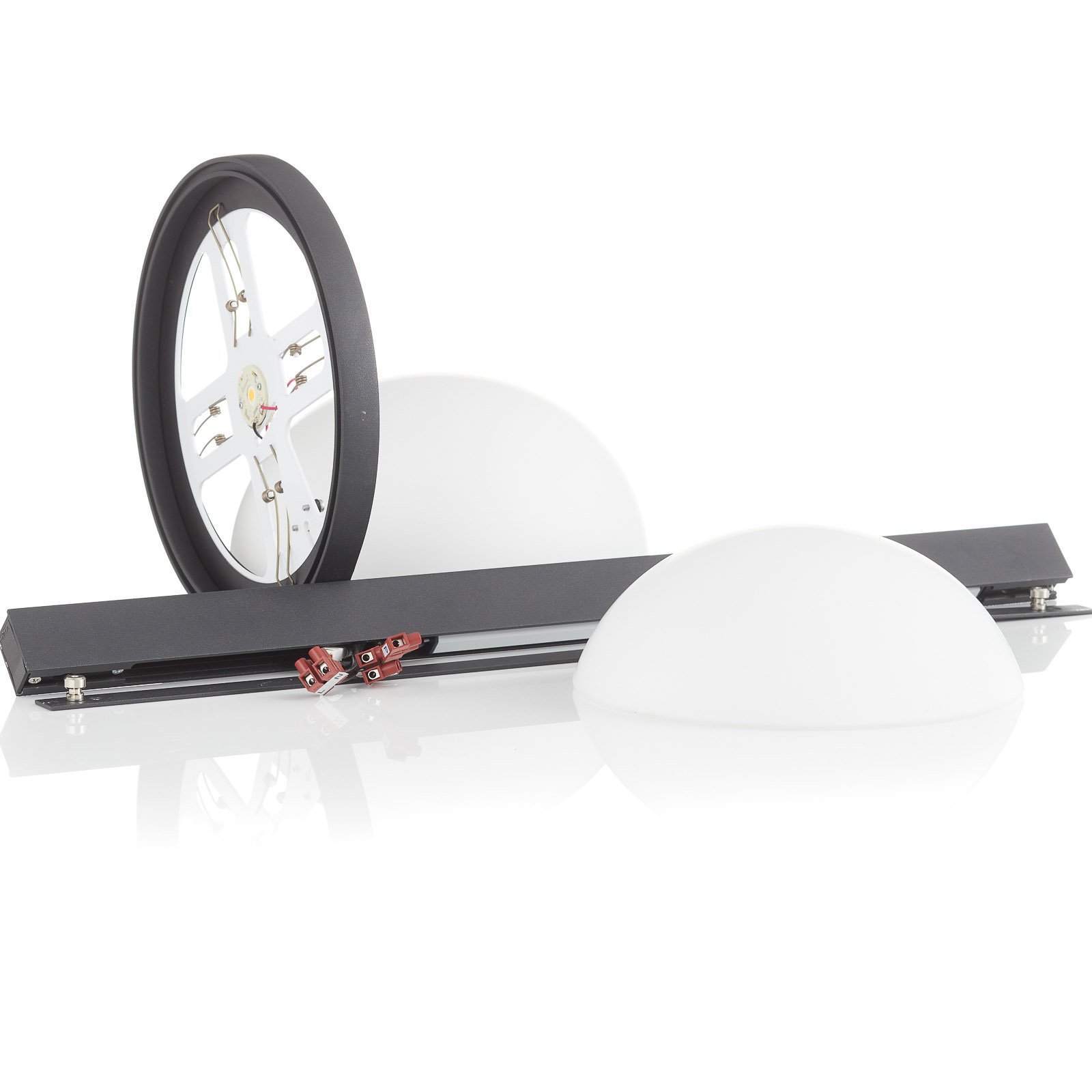 Palma 3710 LED-Wandleuchte, grafit - Vibia Palma 3710 LED-Wandleuchte, grafit - Vibia