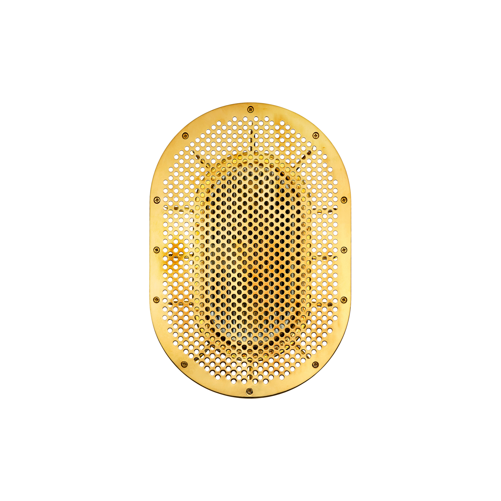 Night Rider Seinävalaisin Raw Brass - Design By Us