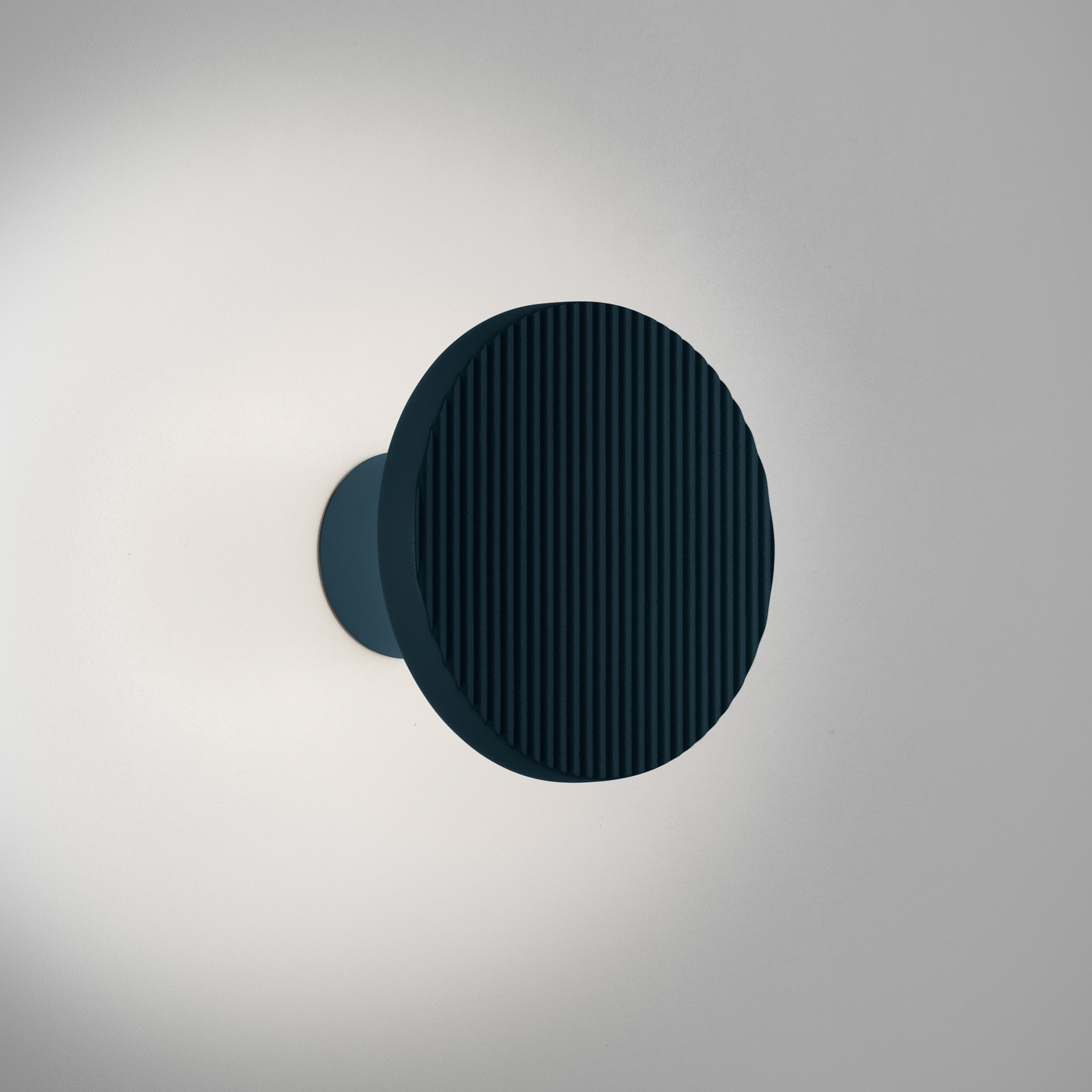 Bover LED-aplică de perete Arid A/01 gri-albastru CCT 2.200-2.700K IP44 - Camera de zi / sufragerie - Design - Aluminiu