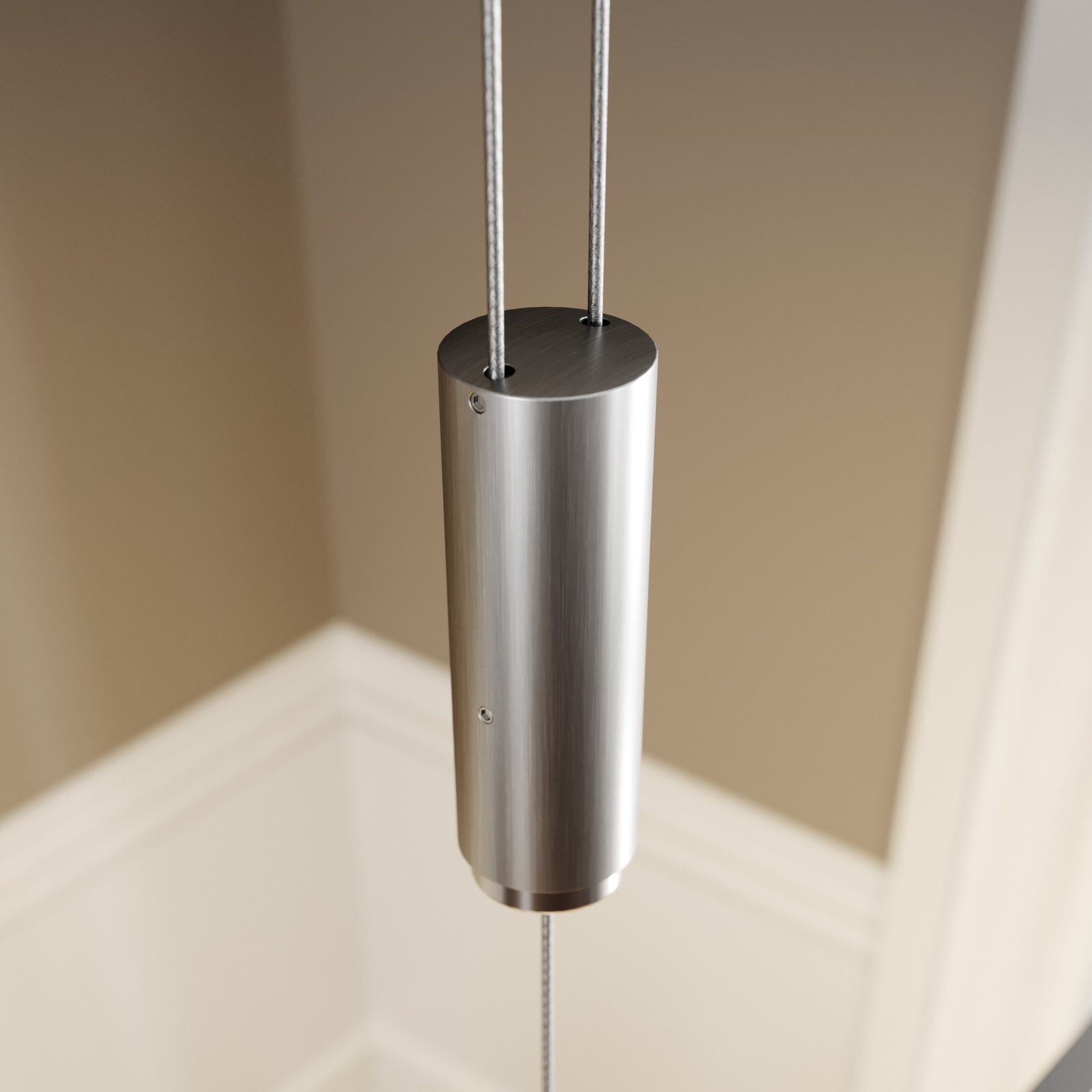 Arnik Pendant L120 Nickel - Lucande